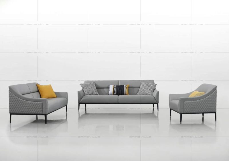 Hot Sale Living Room Modern Upholstered Sofa Leather Sofa Sectional Sofa Sets in High Quality