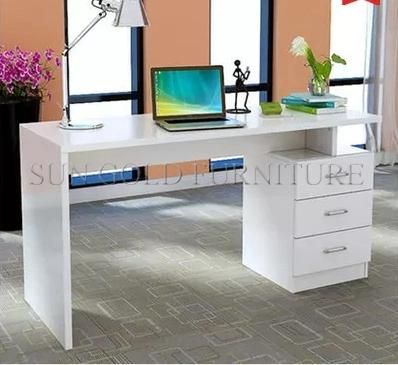 EXW Price Popular Wooden Computer Desk with Large Storage (SZ-CDT041)