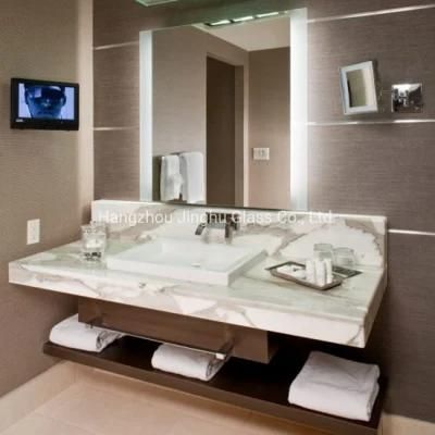 Rectangle Lighted Backlit Bathroom Mirror LED Mirror