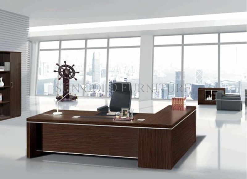 First Rate Boss Office Furniture, Hot Selling Melamine Wooden Office Desk (SZ-OD315)