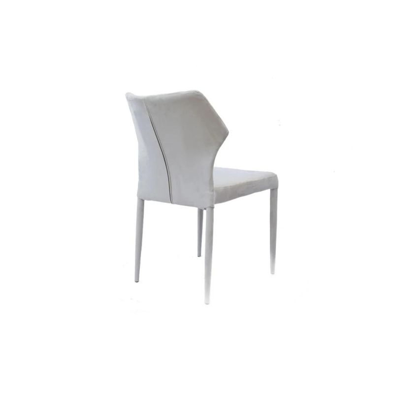 Wholesale Home Restaurant Furniture Upholstered PU Leather Dining Room Chair