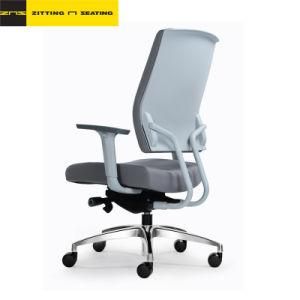 Good Service Unfolded Customized China Adjustable Colorful Mesh Office Chair