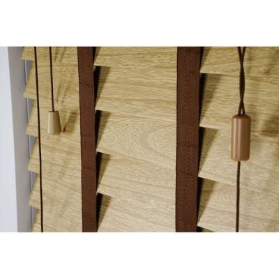 50mm Wood Venetian Blinds/Modern Office Wooden Blinds