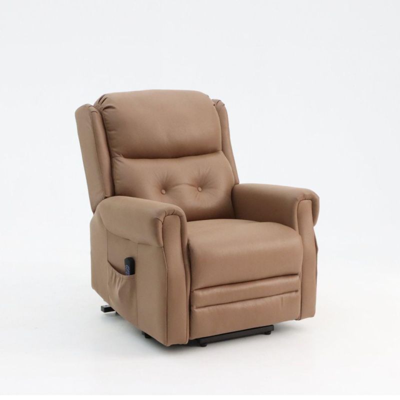 Geeksofa Multi-Position Electric Power Lift Chair Leisure Chair Living Room Furniture for Elderly