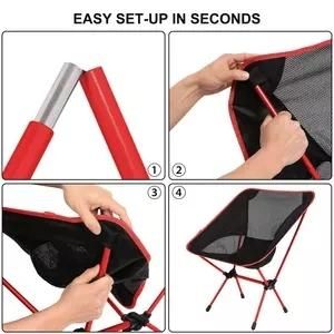 High Quality Outdoor Folding Camping Beach Chair Portable Lightweight Leisure