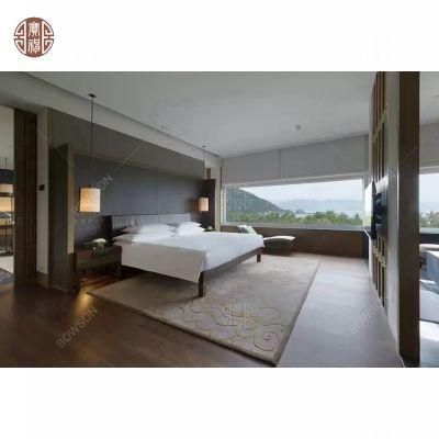 Custom Made Luxury Hotel Single Double Bed Room Furniture