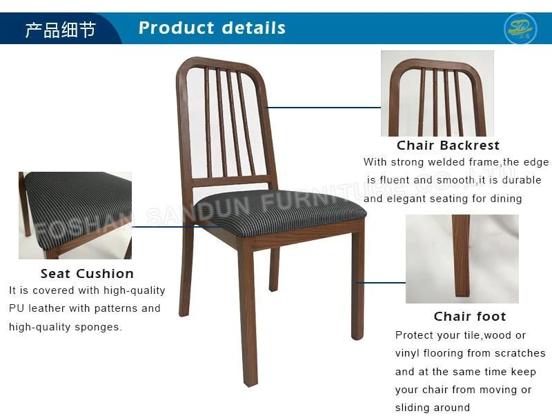 China Factory Directly Sell High Quality Restaurant Dining Chair Furniture