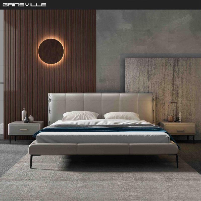 Italian Furniture Modern Bedroom Bed King Bed Gc1727