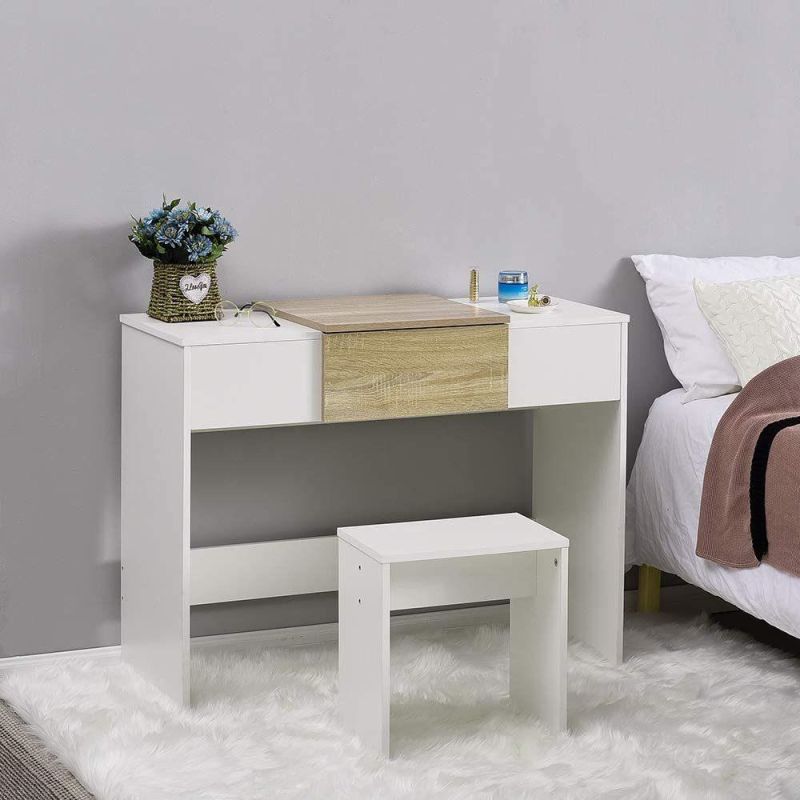 Modern Bedroom Furniture Simple Design Makeup Dresser Dressing Table for Sale