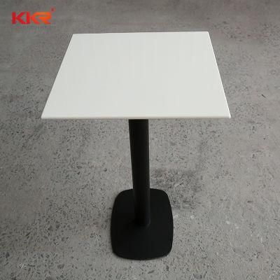 Side Table Solid Surface for Bathroom DuPont Corian Dining Table Price