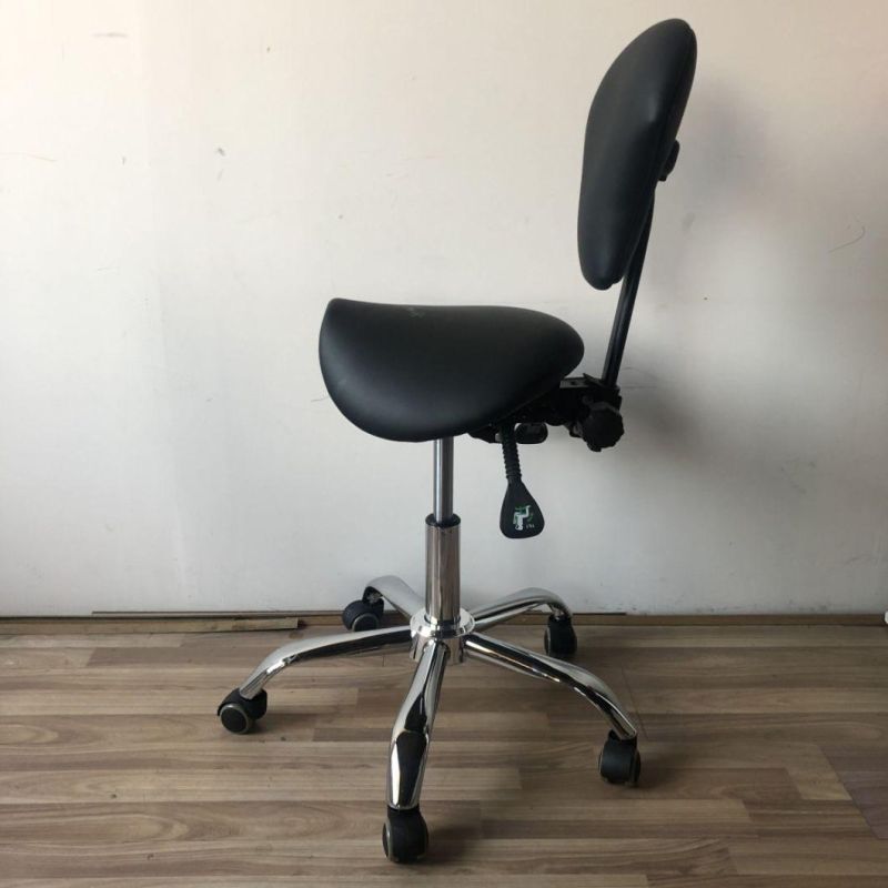 New Design Saddle Seat Office Chair Smart Stool