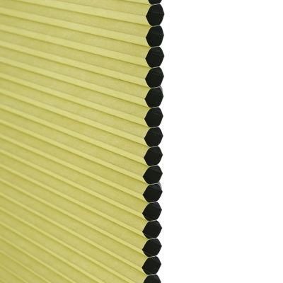 China Factory Supply 25mm Blackout Pleated Honeycomb Blinds