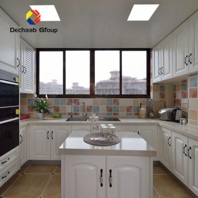 Modular White Design Wooden China Top Brand Hinges Kitchen Cabinet