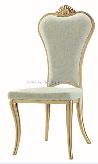 Luxury Dining Chair Stainles Steel Leg Gold