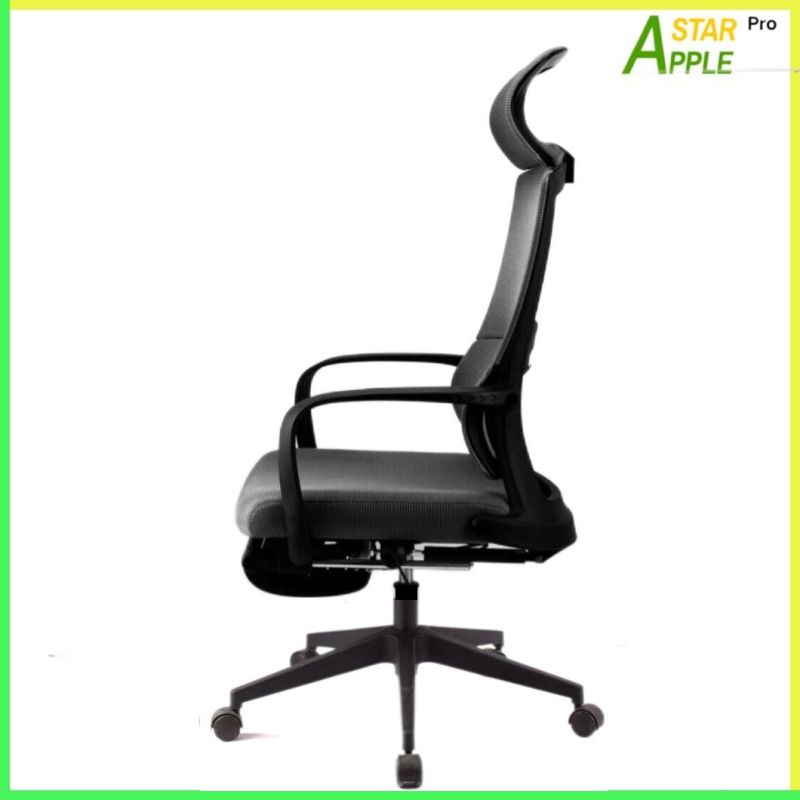 Modern Hotel Office Furniture as-D2125 Executive Boss Chair with Footrest