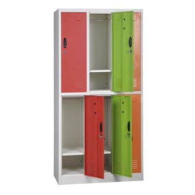 Modern Furniture Steel Cupboard Cheap Folding Cupboard Wardrobe