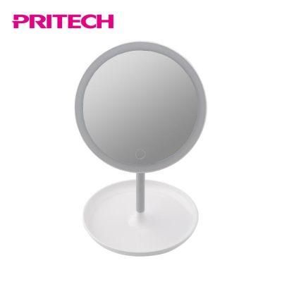 Pritech Custom Cosmetic LED Vanity Table Makeup Mirror with Light