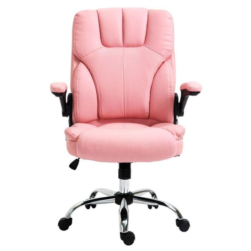 Pink Cute Live Chair Comfortable and Rotatable Black Office Chair Multicolor Optional