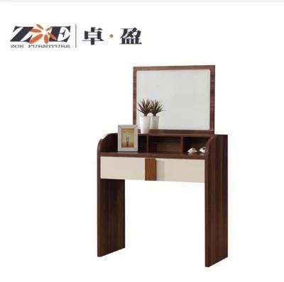 Home Furniture Bedroom Modern Dressing Table with Mirror Furniture