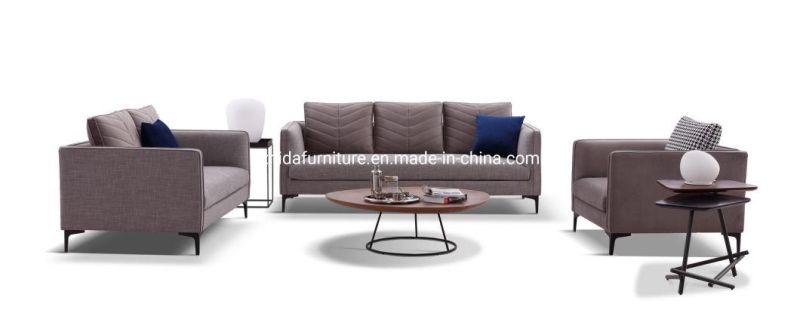 Cheap Modern Villa Apartment Hotel Home Furniture Living Room Bedroom L Shape Fabric Lobby Sofa