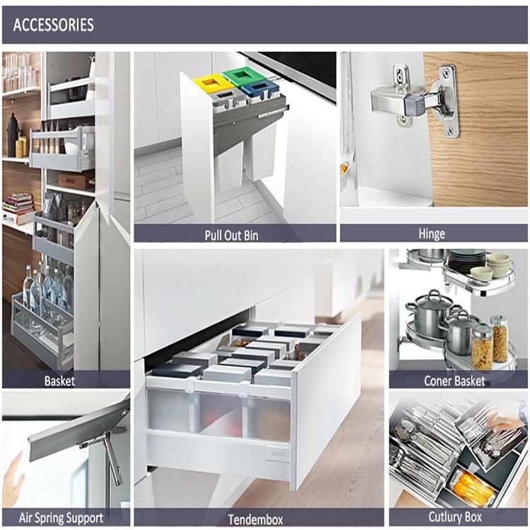 Made in China Kitchen Cabinet Design High Quality Wooden Kitchen Cabinets Modern for Home Furniture