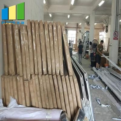 Modern Design Operable Partitions Panel Sliding Folding Partition Walls