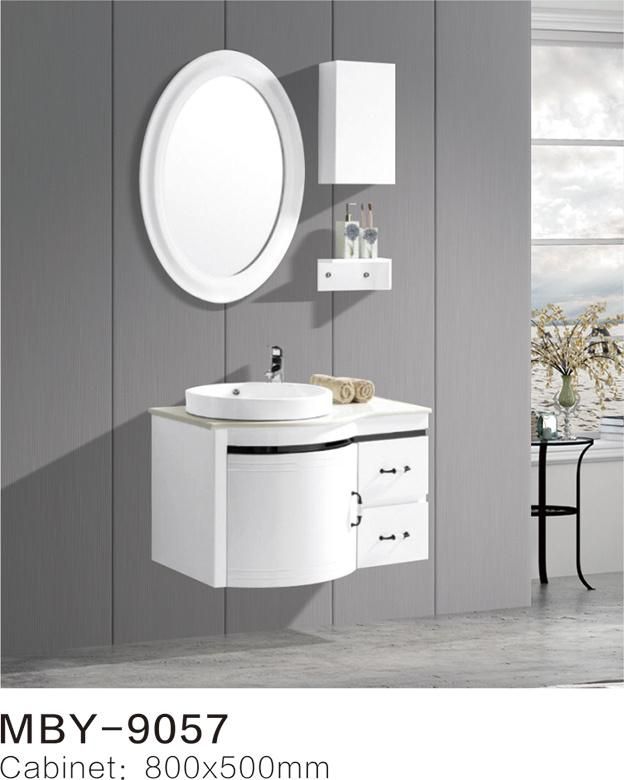 Factory Made Bathroom Vanity Cabinet with 100% Safety