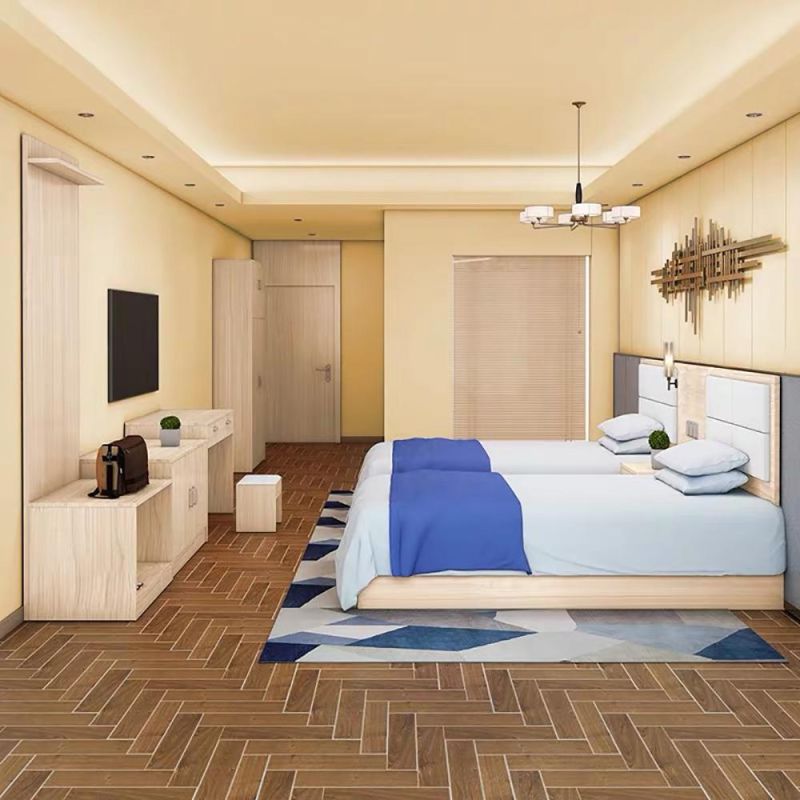 Modern Chinese Hotel Bedroom Lobby Furniture Custom Hotel Furniture