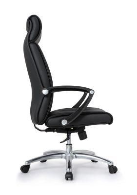 Zode Modern Designer Factory Price Comfortable MID Back Ergonomic Leather Swivel Office Chair