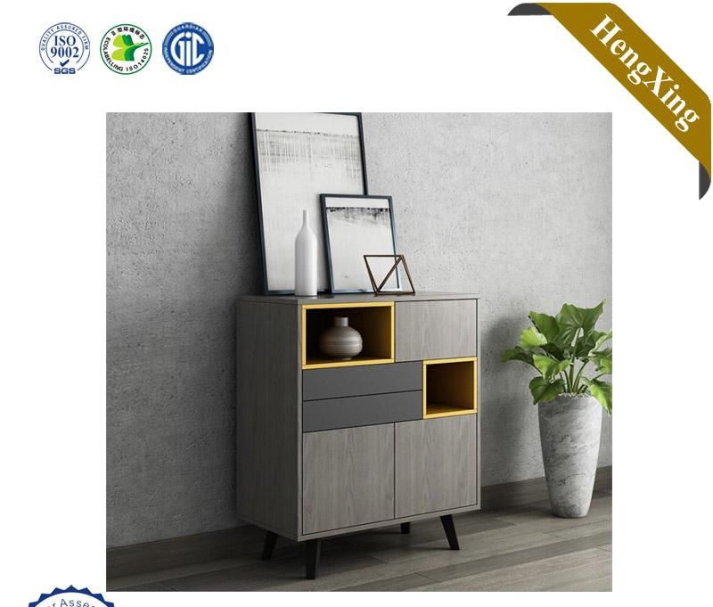 Modern Small Side Cabinet Bedroom Furniture Wood Chest Storage Cabinet