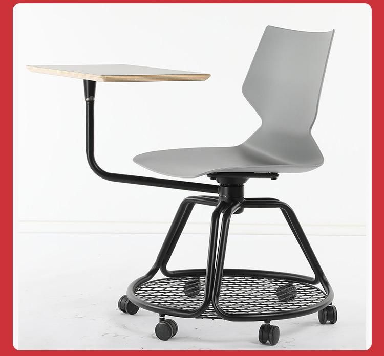 Modern Plastic Steel Office Furniture Study Chair