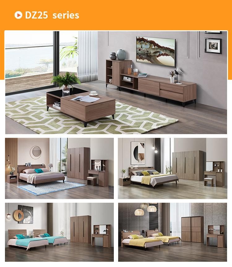 Factory Direct Sale Wholesale Furniture Bedroom Set Night Table Furniture