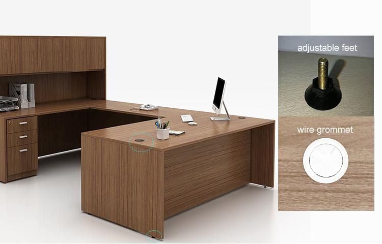 Ready Made European Style General Managing Directors Office Furniture Design