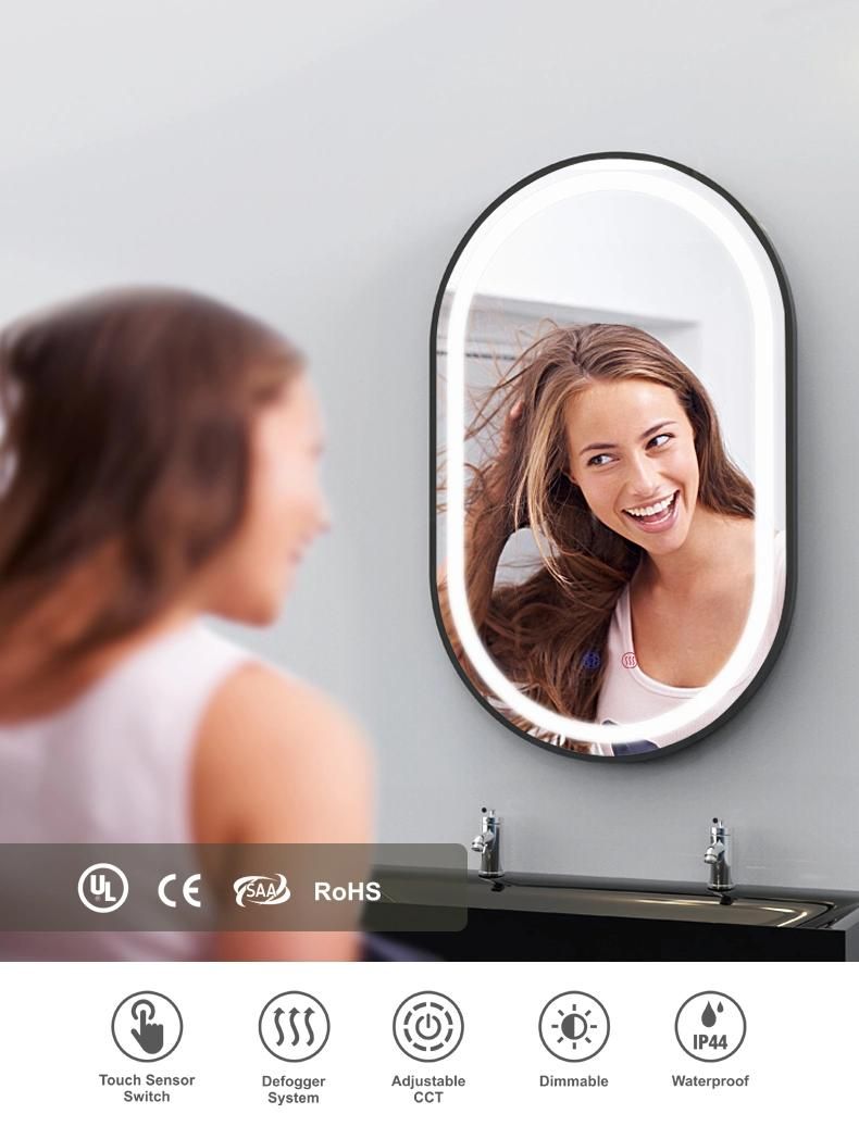 High-End Home Decoration Bathroom Mirror Makeup LED Mirror