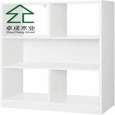 Three Tier Cheap Small Sliding Multi-Level Seat Bookcase