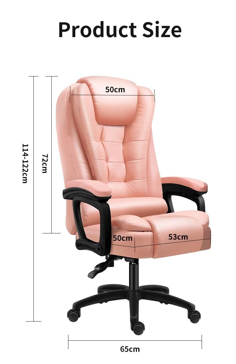 2021 New Style Low Price High Quality Ergonomic Executive Swiveling Manager Boss Chair