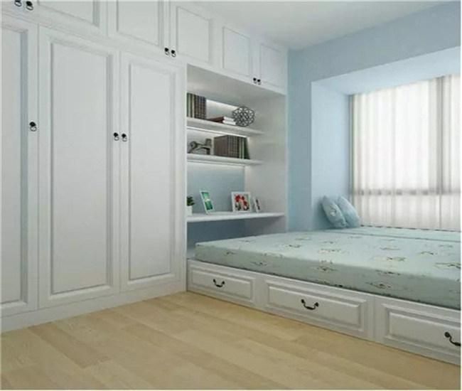 Modern Fashion Customized Furniture Walk-in Closet Wardrobe