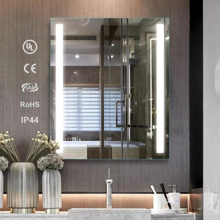 Modern Bathroom Mirror with Lights Decor Wall Home Decoration