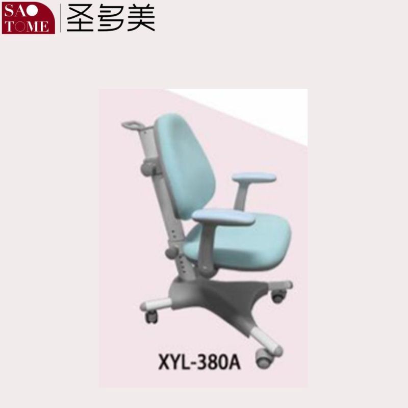 Sliding Home Study Chair for Cram School with Armrests