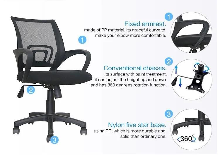 Adjustable Unique Ergonomic Design Mesh Office Chair