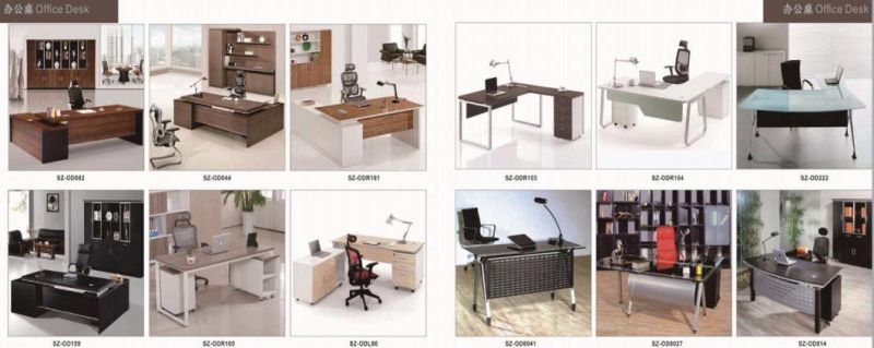 Modern Contemporary White Office Desk Demountable Office Furniture (SZ-OD495)