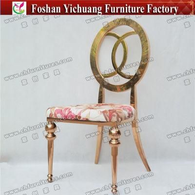 Yc- Ss38 Royal Modern Luxury Metal Restaurant Furniture Chairs