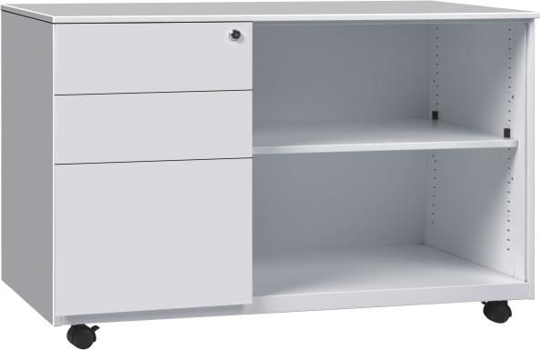 Large Storage Space Modern Office Metal Mobile Caddy Cabinet (MY-MP-07)