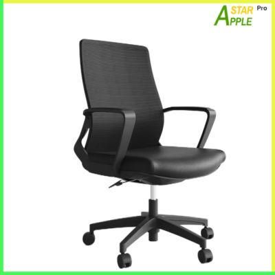 Modern Home Furniture as-B2122 Office Chair with Fabric on Armrest