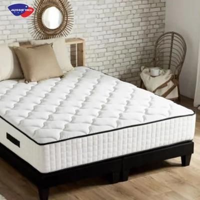 King Bed Spring Mattresses Sleeping Well Pocket Spring Gel Memory Foam Mattress Matratze