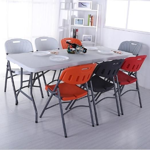 Hot Sale Portable Outdoor Stadiums and Events Metal Plastic Folding Chairs