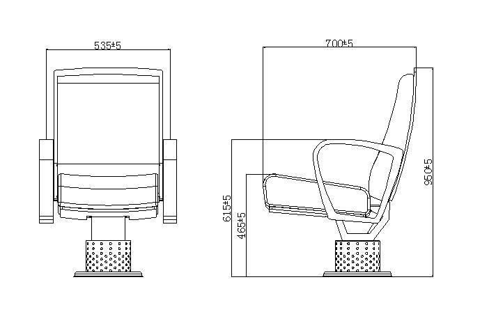 Office School Classroom Audience Cinema Church Auditorium Theater Seating