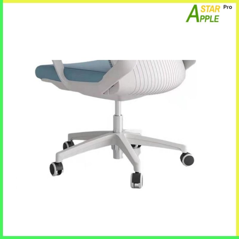 Beautiful Indoor Furniture Office Chair with Elegant White Nylon Material