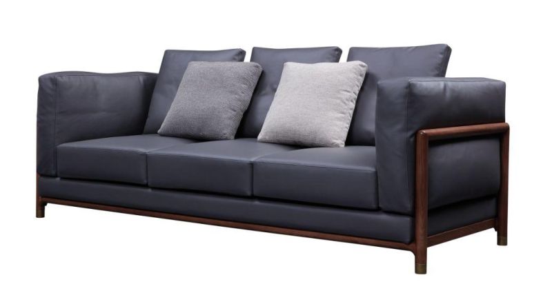 Chinese Factory Wood Living Room Sofa