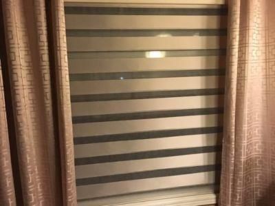 Fashion Design Zebra Blind Remote Control Zebra Blind Hot Selling Roller Blind